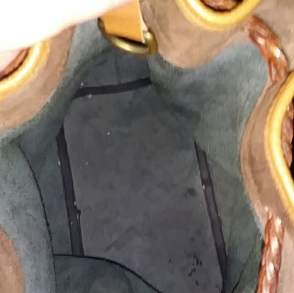 AUTHENTIC VINTAGE DOONEY AND BOURKE DRAWSTRING BAG - Picture 10 of 10